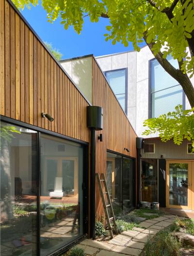 PHOOEY Architects Tait Street House