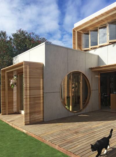 PHOOEY Architects Fyffe Street House