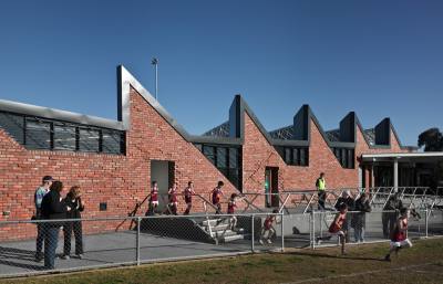 PHOOEY Architects Templestowe Reserve Sporting Pavilion