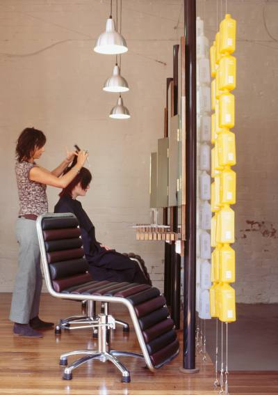 PHOOEY Architects Zedi Hair Salon